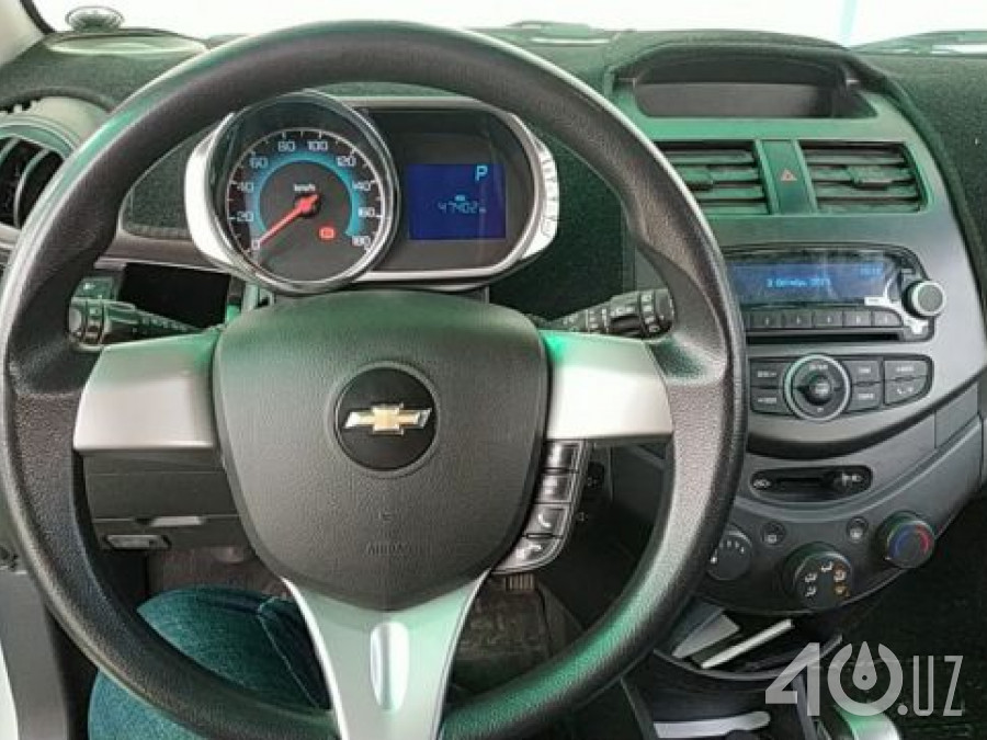 Chevrolet Uz Spark I Рестайлинг