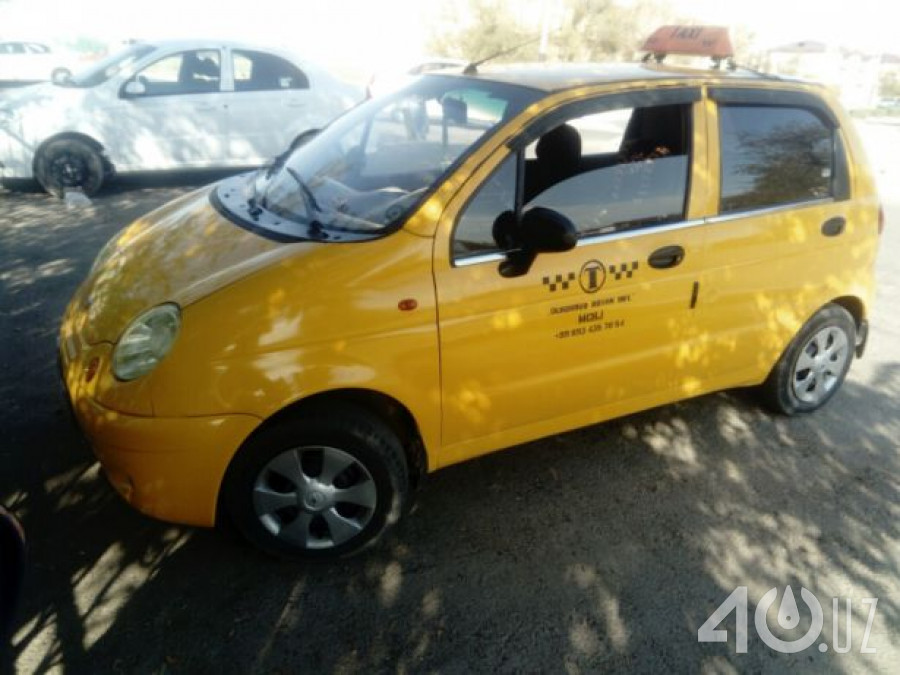 Daewoo Uz Matiz I Рестайлинг