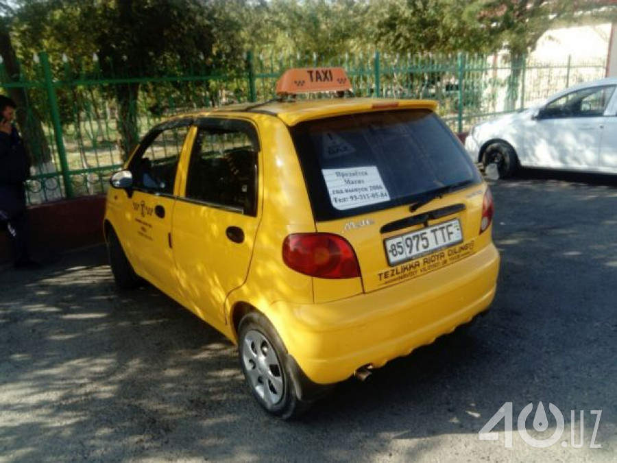 Daewoo Uz Matiz I Рестайлинг