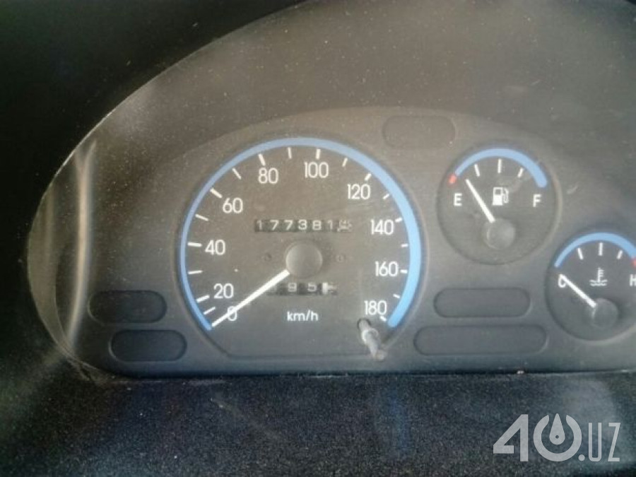 Daewoo Uz Matiz I Рестайлинг