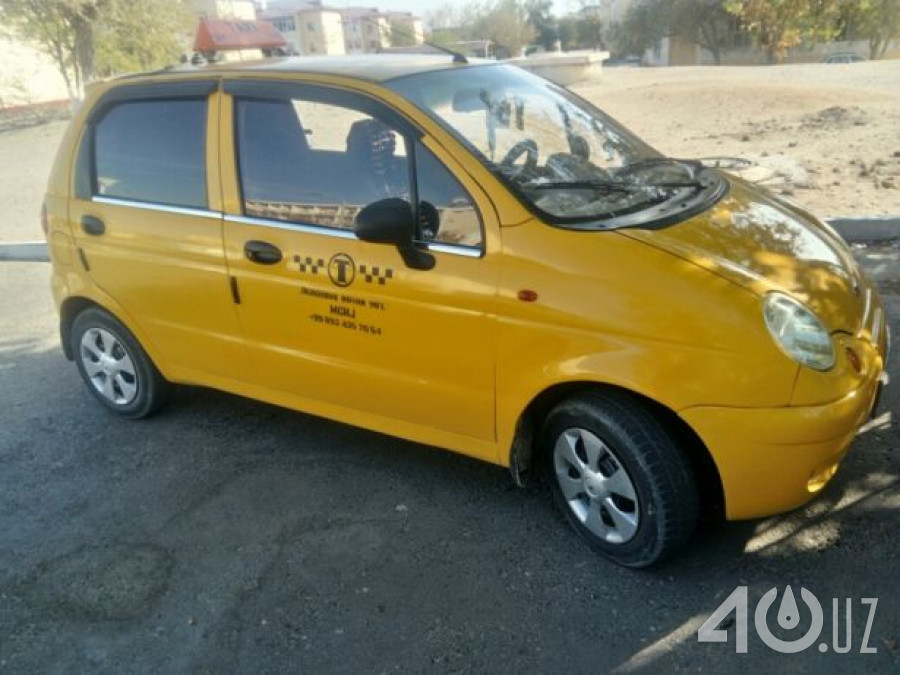 Daewoo Uz Matiz I Рестайлинг