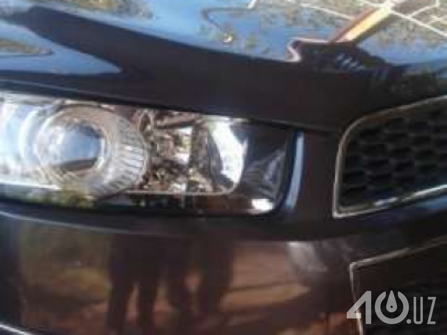 Chevrolet Uz Captiva I Рестайлинг