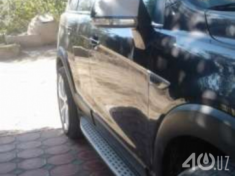 Chevrolet Uz Captiva I Рестайлинг