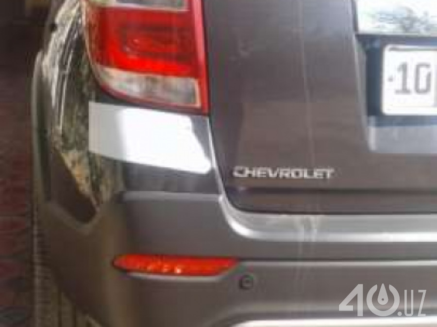 Chevrolet Uz Captiva I Рестайлинг