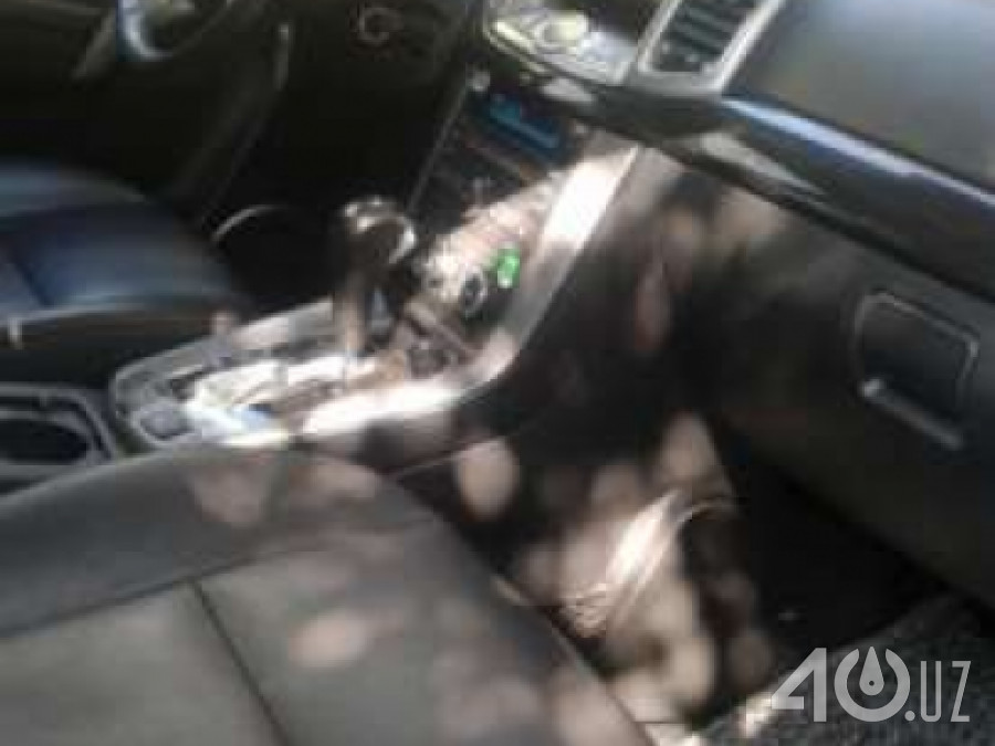 Chevrolet Uz Captiva I Рестайлинг