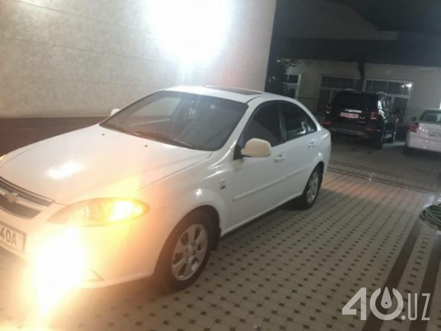 Chevrolet Uz Lacetti II (Gentra)