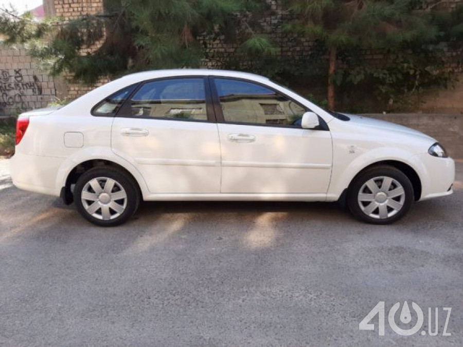 Chevrolet Uz Lacetti II (Gentra)