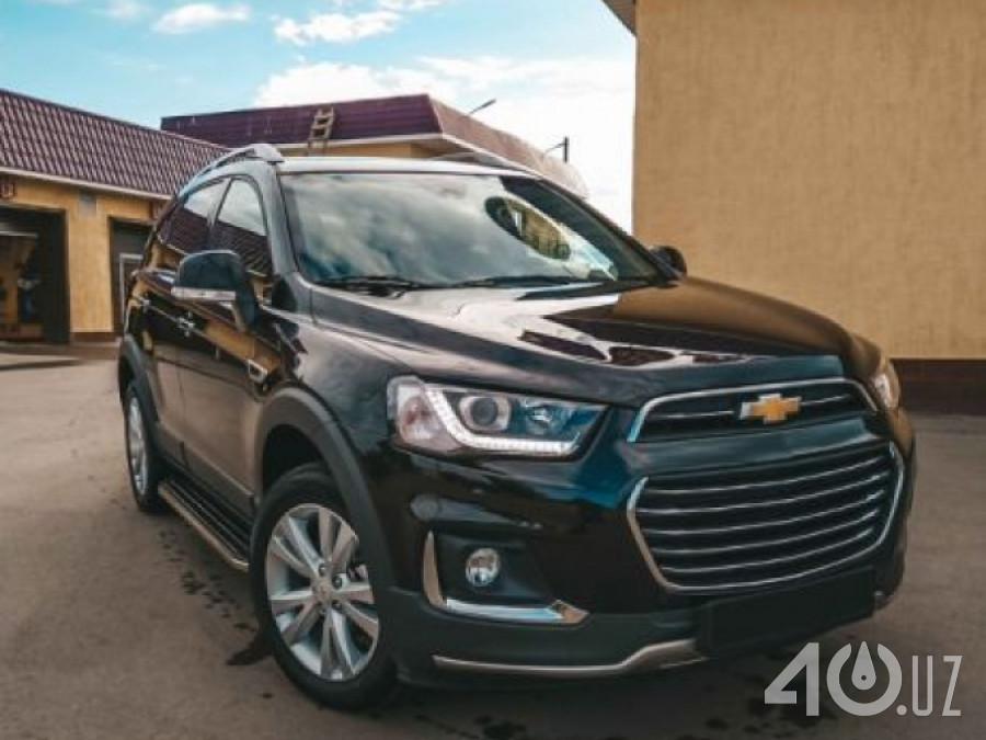 Chevrolet Uz Captiva I Рестайлинг 2
