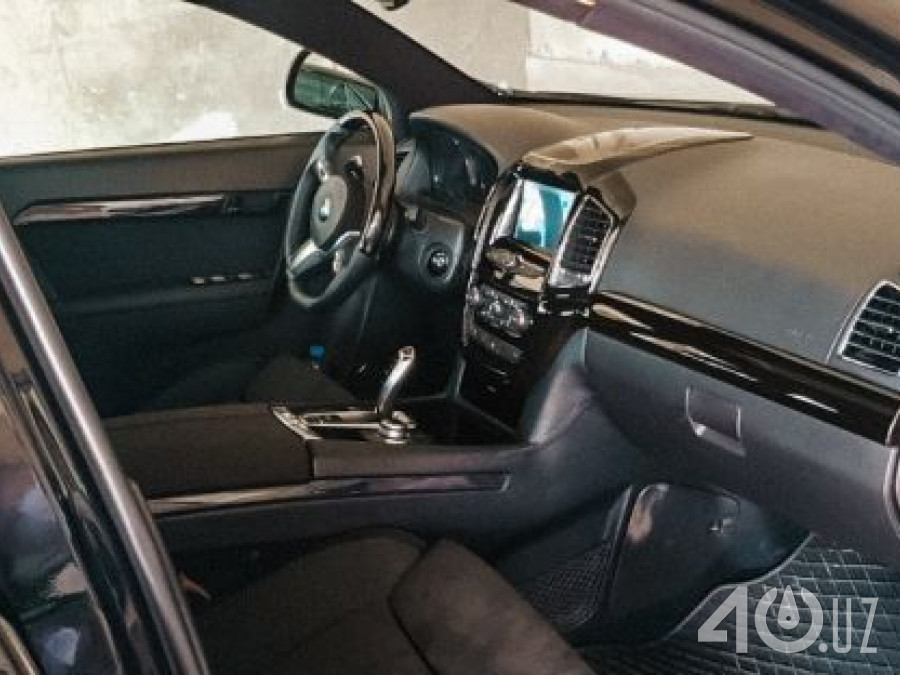 Chevrolet Uz Captiva I Рестайлинг 2