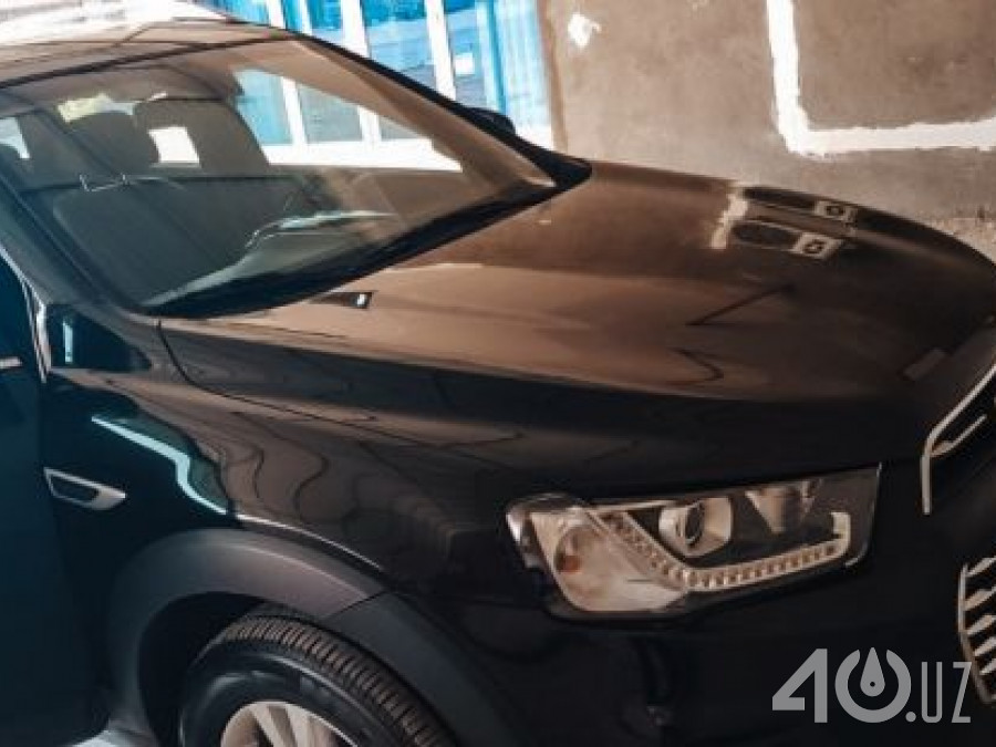 Chevrolet Uz Captiva I Рестайлинг 2