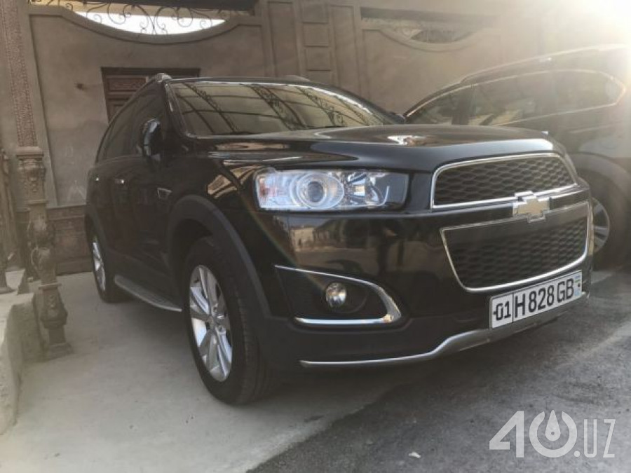 Chevrolet Uz Captiva I Рестайлинг