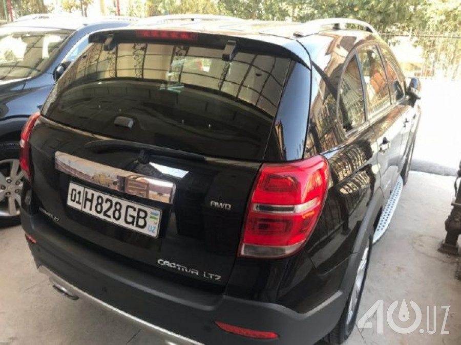 Chevrolet Uz Captiva I Рестайлинг
