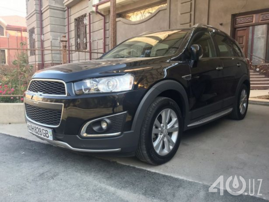 Chevrolet Uz Captiva I Рестайлинг