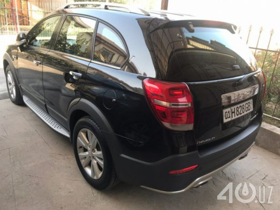 Chevrolet Uz Captiva I Рестайлинг