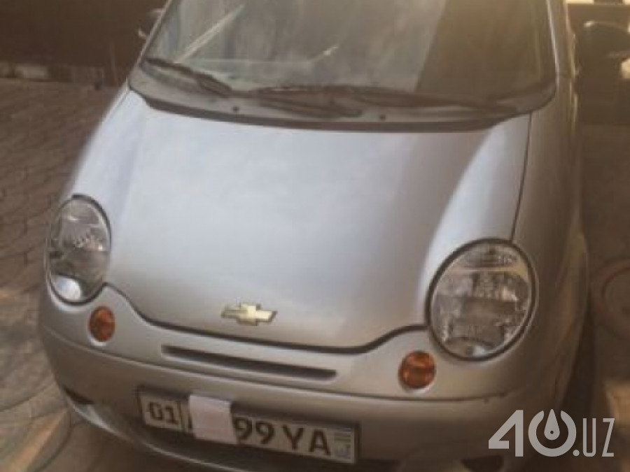Chevrolet Uz Matiz I Рестайлинг