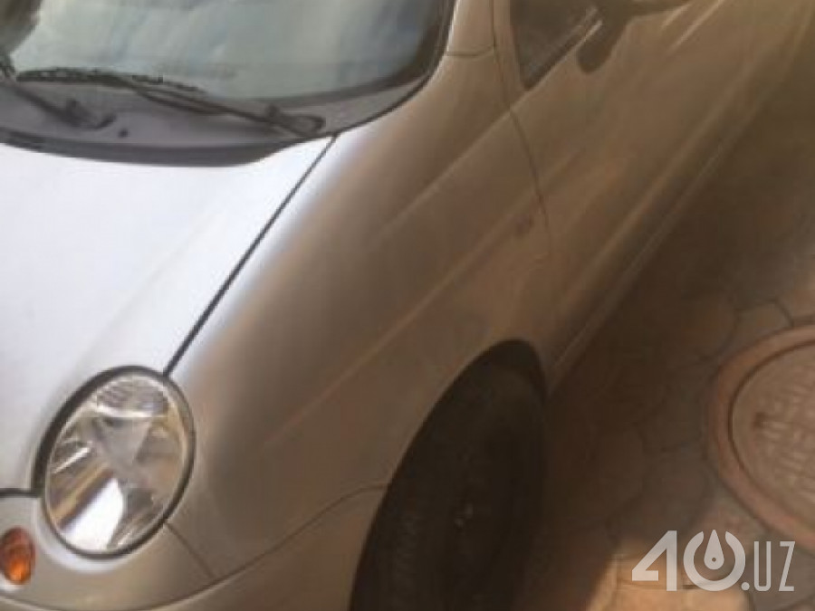Chevrolet Uz Matiz I Рестайлинг