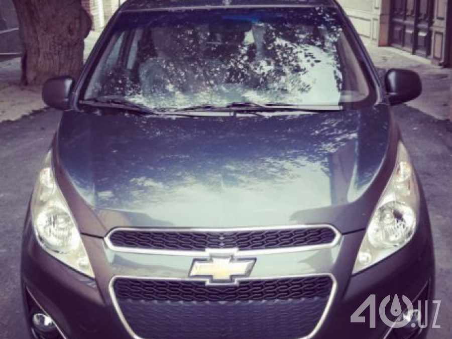 Chevrolet Uz Spark I Рестайлинг