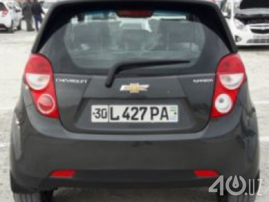 Chevrolet Uz Spark I Рестайлинг