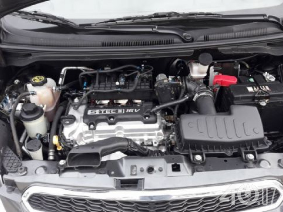 Chevrolet Uz Spark I Рестайлинг