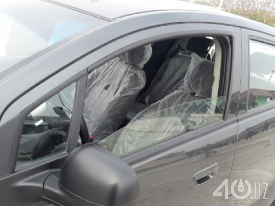Chevrolet Uz Spark I Рестайлинг