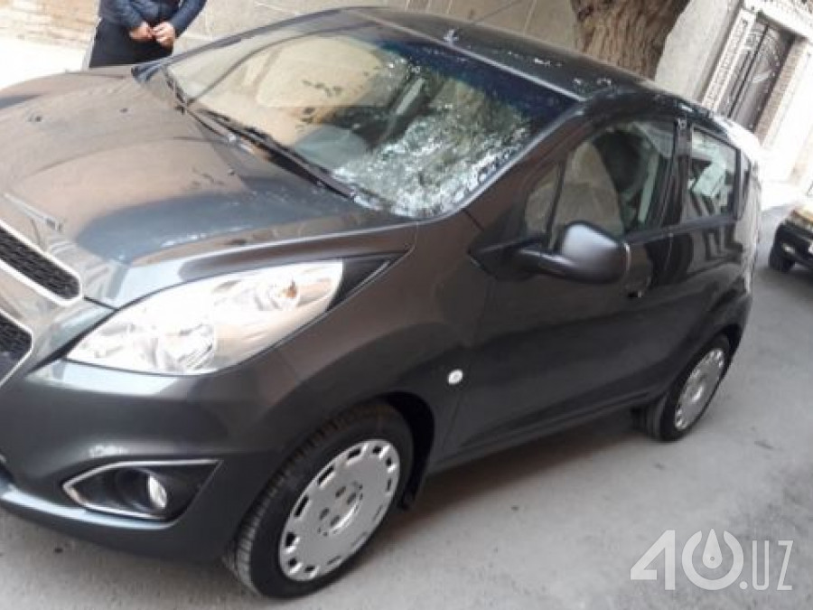 Chevrolet Uz Spark I Рестайлинг