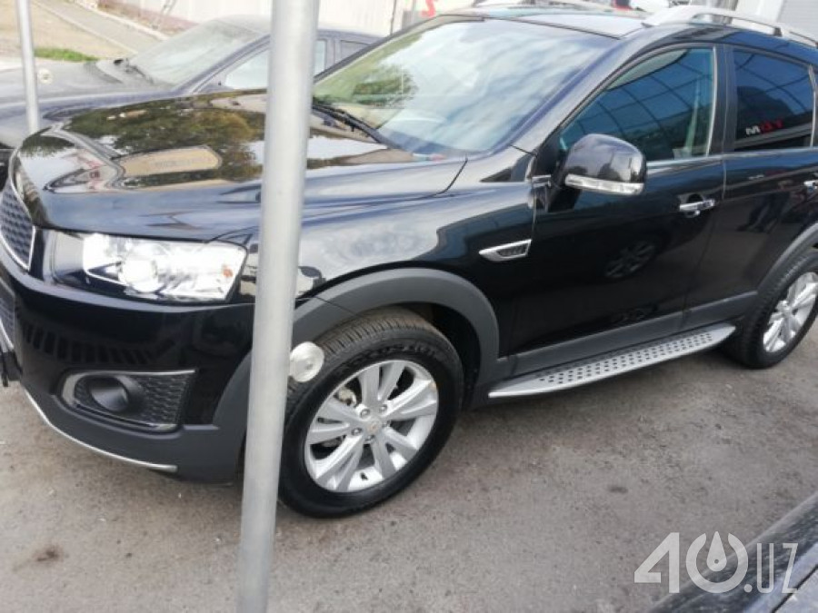 Chevrolet Uz Captiva I Рестайлинг