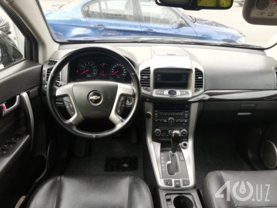 Chevrolet Uz Captiva I Рестайлинг