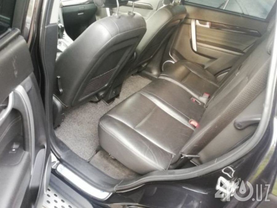 Chevrolet Uz Captiva I Рестайлинг