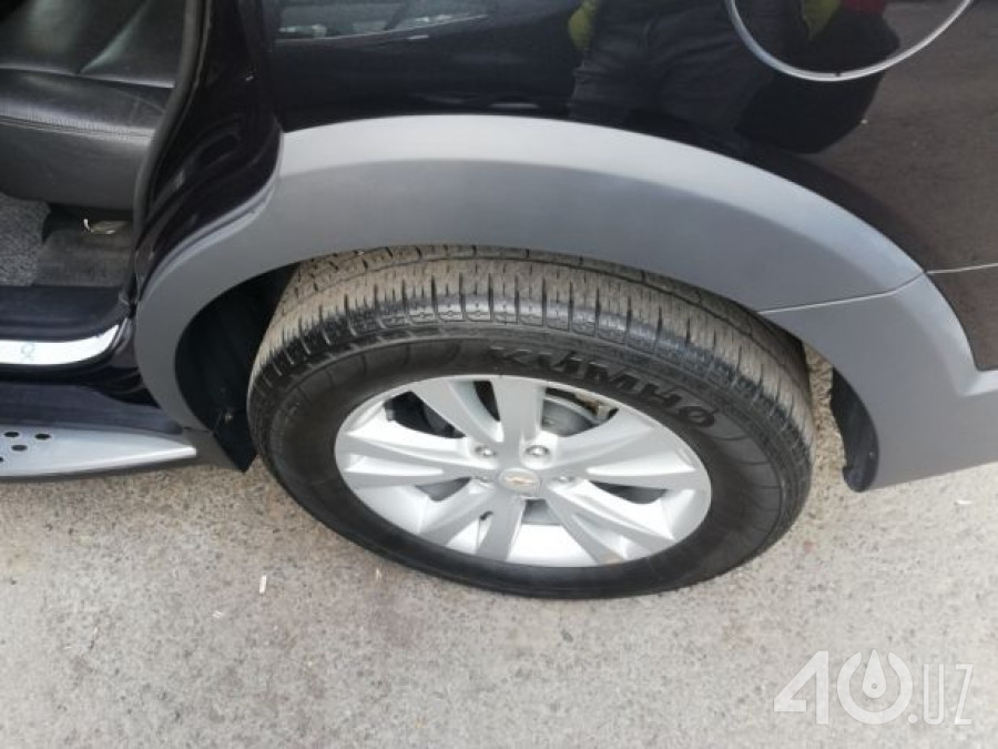 Chevrolet Uz Captiva I Рестайлинг