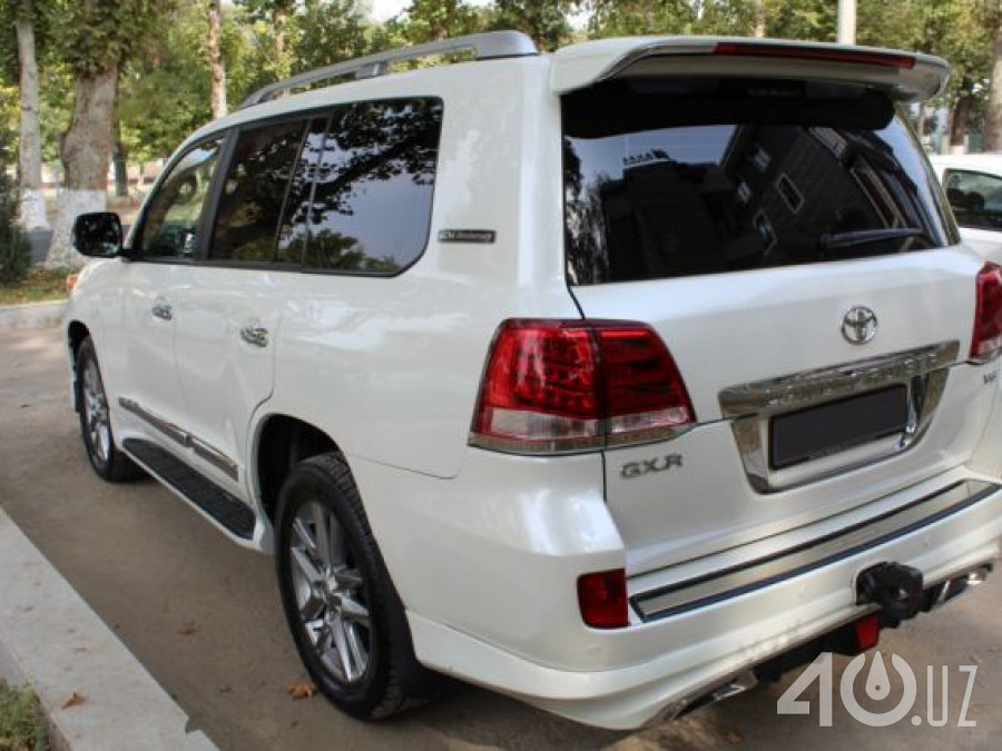 Toyota Land Cruiser 200 Series Рестайлинг 1