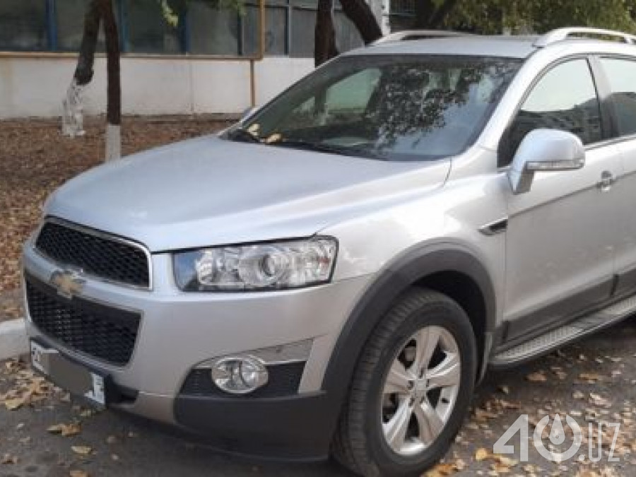 Chevrolet Uz Captiva I Рестайлинг