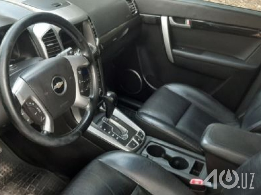 Chevrolet Uz Captiva I Рестайлинг