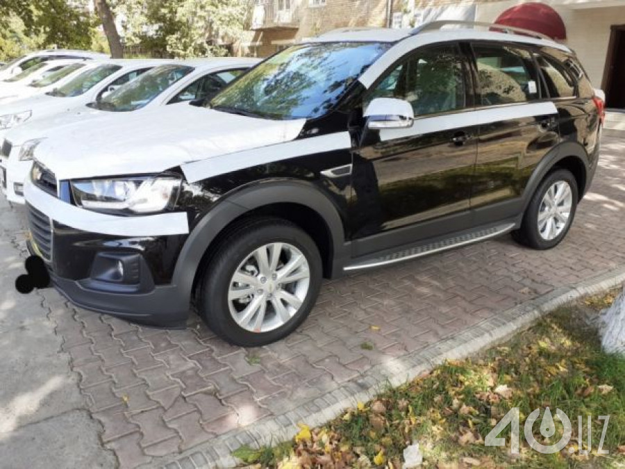 Chevrolet Uz Captiva I Рестайлинг 2