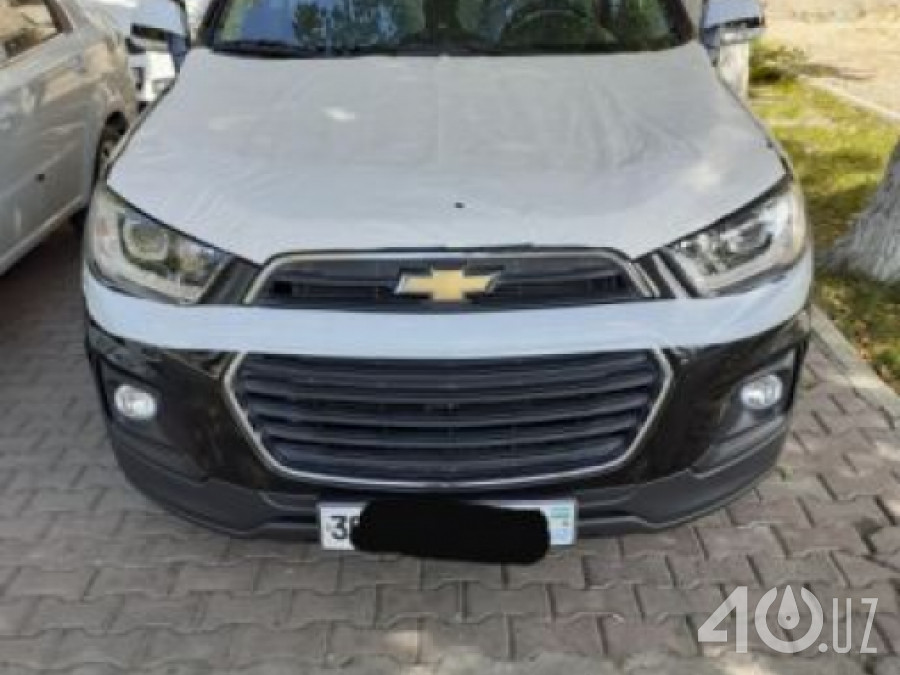 Chevrolet Uz Captiva I Рестайлинг 2