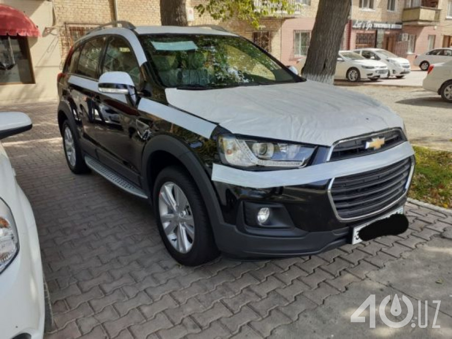 Chevrolet Uz Captiva I Рестайлинг 2