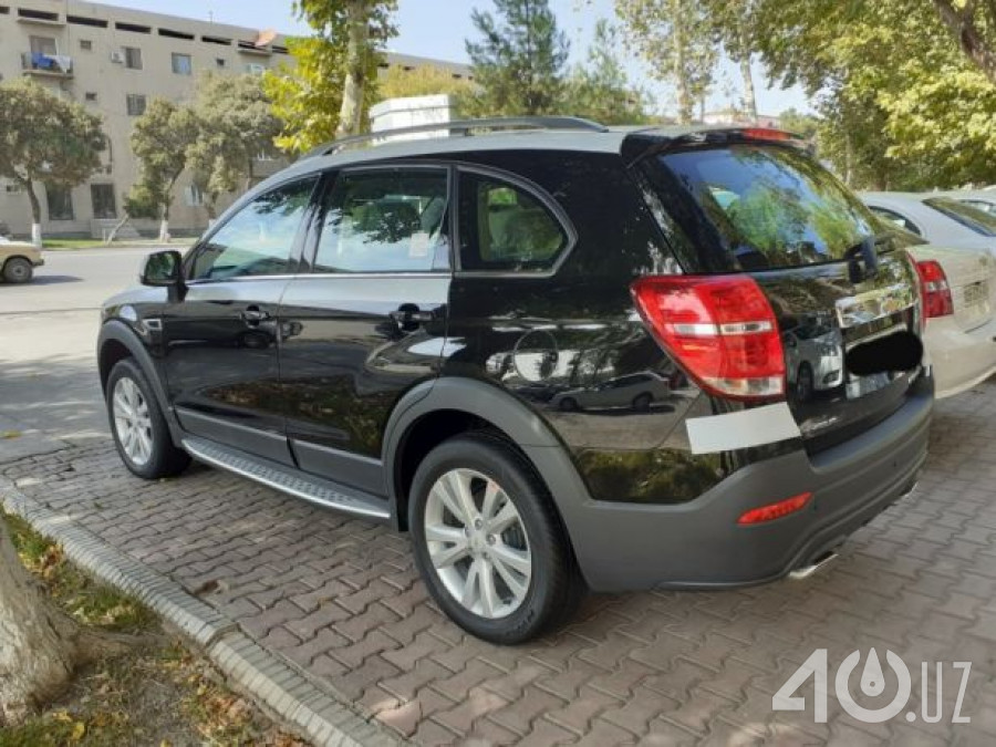Chevrolet Uz Captiva I Рестайлинг 2