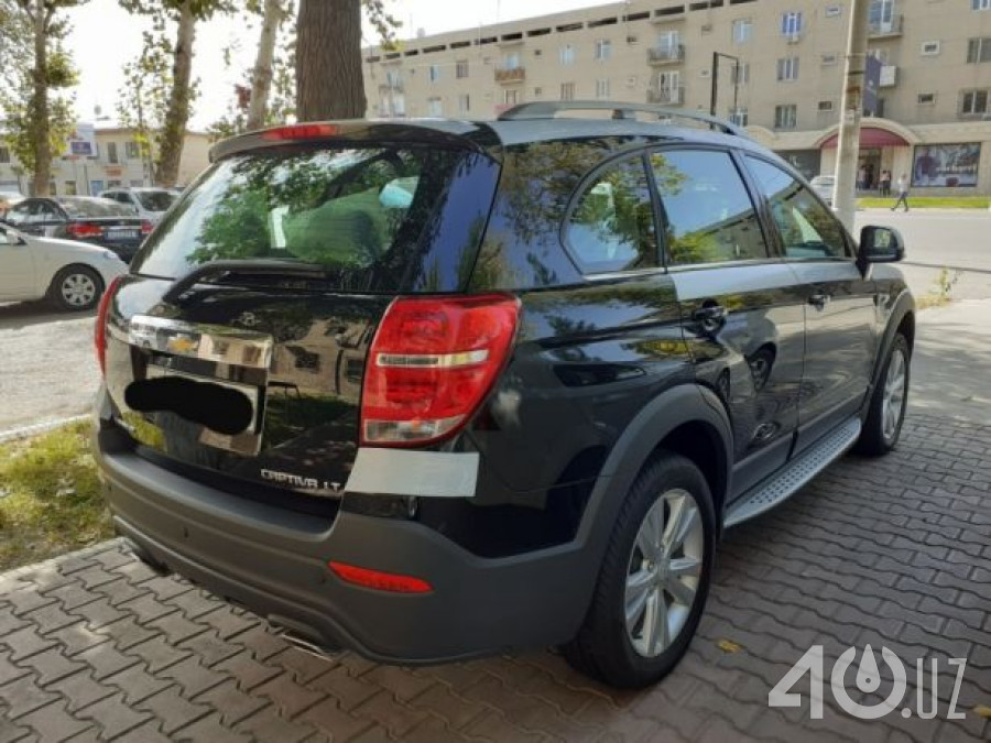 Chevrolet Uz Captiva I Рестайлинг 2