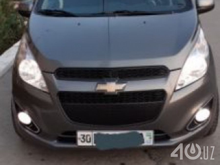 Chevrolet Uz Spark I Рестайлинг