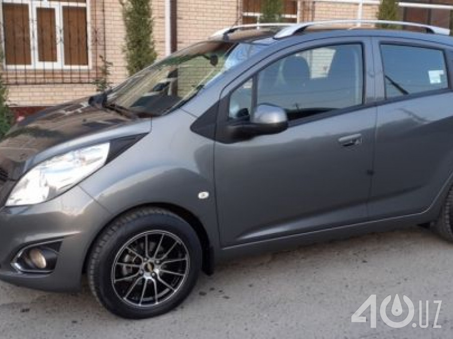 Chevrolet Uz Spark I Рестайлинг