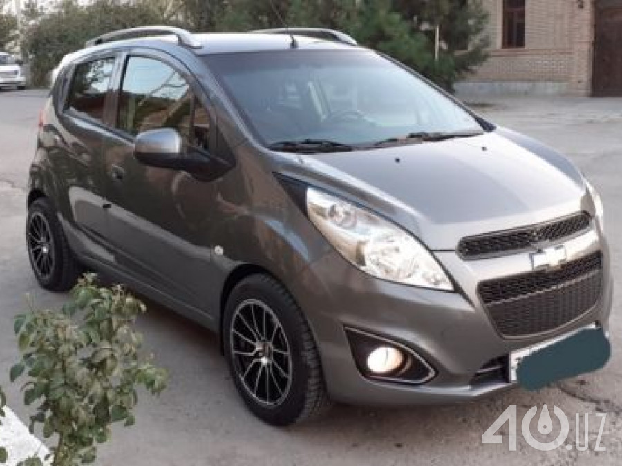 Chevrolet Uz Spark I Рестайлинг