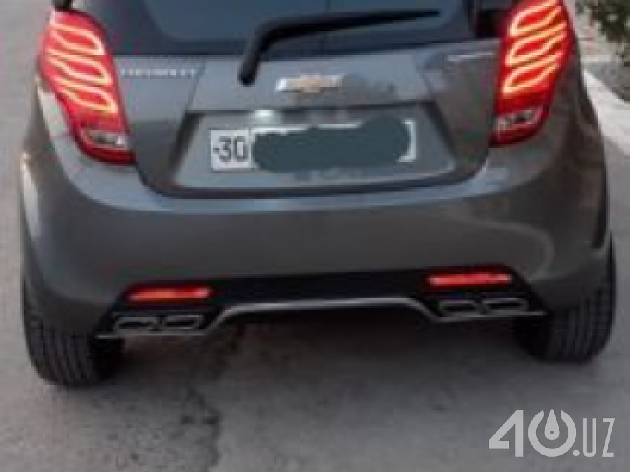 Chevrolet Uz Spark I Рестайлинг
