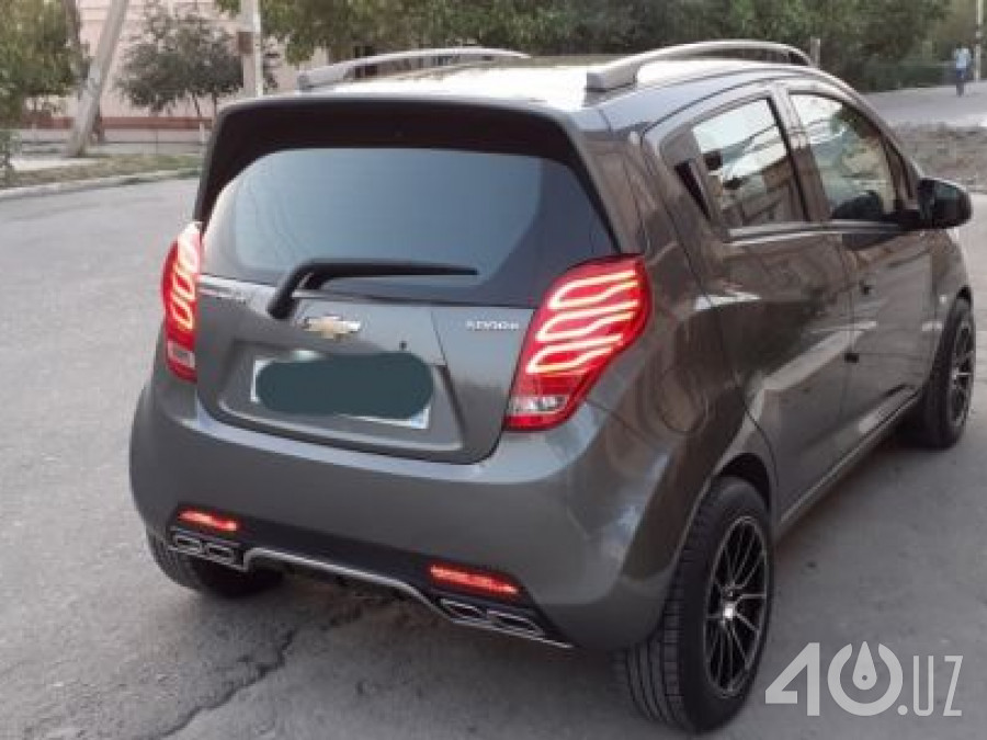 Chevrolet Uz Spark I Рестайлинг