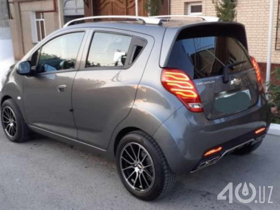 Chevrolet Uz Spark I Рестайлинг