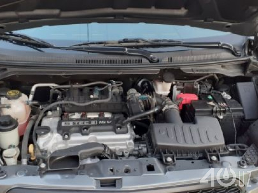 Chevrolet Uz Spark I Рестайлинг