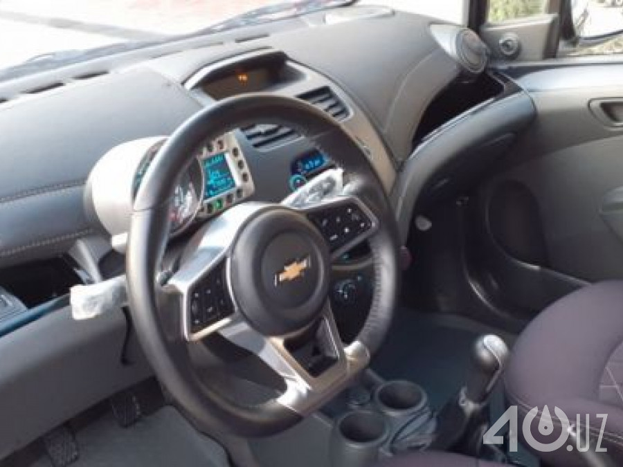 Chevrolet Uz Spark I Рестайлинг