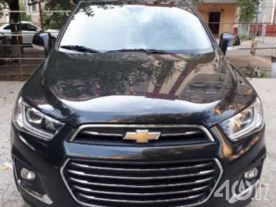 Chevrolet Uz Captiva I Рестайлинг