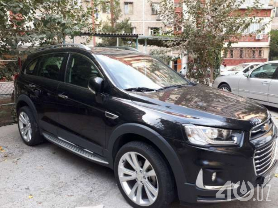 Chevrolet Uz Captiva I Рестайлинг