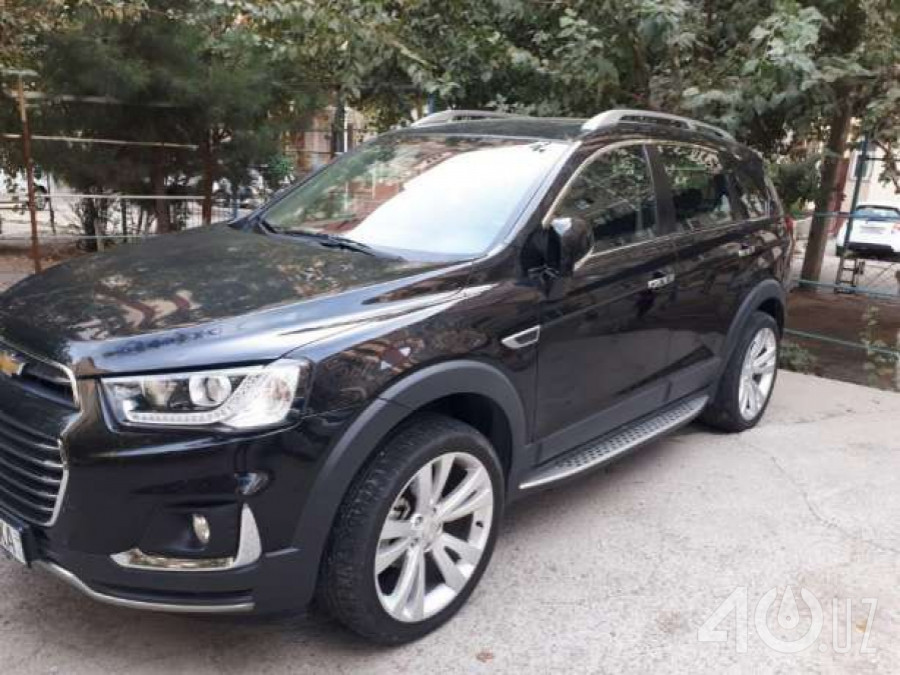 Chevrolet Uz Captiva I Рестайлинг