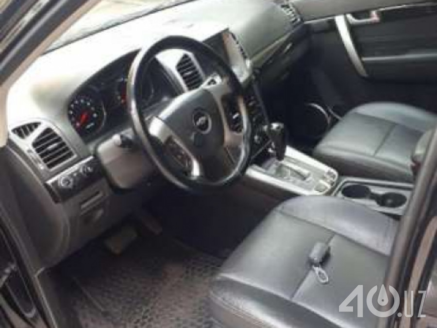 Chevrolet Uz Captiva I Рестайлинг