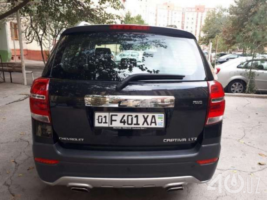 Chevrolet Uz Captiva I Рестайлинг